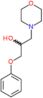 1-(morpholin-4-yl)-3-phenoxypropan-2-ol