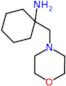 1-(4-Morpholinylmethyl)cyclohexanamine