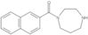 (Hexahydro-1H-1,4-diazepin-1-yl)-2-naphthalenylmethanone