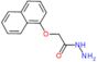 2-(naphthalen-1-yloxy)acetohydrazide