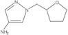 1-[(Tetrahydro-2-furanyl)methyl]-1H-pyrazol-4-amine