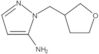 1-[(Tetrahydro-3-furanyl)methyl]-1H-pyrazol-5-amine