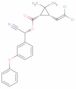 α-cyano-3-phenoxybenzyl [1S-[1α(R*),3β]]-3-(2,2-dichlorovinyl)-2,2-dimethylcyclopropanecarboxylate