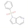 1H-Pyrrolo[2,3-c]pyridine, 1-(phenylsulfonyl)-
