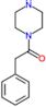 1-(phenylacetyl)piperazine