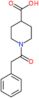 1-(phenylacetyl)piperidine-4-carboxylic acid