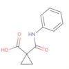 Cyclopropanecarboxylic acid, 1-[(phenylamino)carbonyl]-