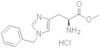 L-Histidine, 1-(phenylmethyl)-, methyl ester, monohydrochloride