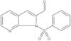 1-(Phenylsulfonyl)-1H-pyrrolo[2,3-b]pyridine-2-carboxaldehyde