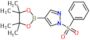 1-(Benzenesulfonyl)-1H-pyrazole-4-boronic acid pinacol ester