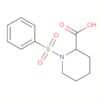 2-Piperidinecarboxylic acid, 1-(phenylsulfonyl)-