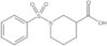 1-Phenylsulfonylpiperidine-3-carboxylic acid