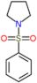 1-(phenylsulfonyl)pyrrolidine