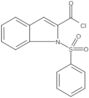 1-(phenylsulfonyl)-1H-indole-2-carbonyl chloride