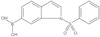 B-[1-(Phenylsulfonyl)-1H-indol-6-yl]boronic acid