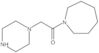 1-(Hexahydro-1H-azepin-1-yl)-2-(1-piperazinyl)ethanone