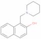 1-(1-Piperidinylmethyl)-2-naphthalenol