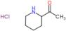 1-(2-piperidyl)ethanone hydrochloride