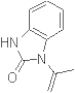 1,3-Dihydro-1-(1-methylethenyl)-2H-benzimidazol-2-one