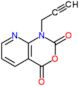 1-(2-Propyn-1-yl)-2H-pyrido[2,3-d][1,3]oxazine-2,4(1H)-dione