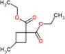 diethyl 3-methylcyclobutane-1,1-dicarboxylate