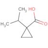 Cyclopropanecarboxylic acid, 1-(1-methylethyl)-