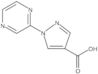 1-(2-Pyrazinyl)-1H-pyrazole-4-carboxylic acid