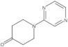 1-(2-Pyrazinyl)-4-piperidinone