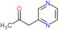 1-(pyrazin-2-yl)propan-2-one