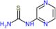 1-pyrazin-2-ylthiourea