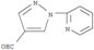 1H-Pyrazole-4-carboxaldehyde, 1-(2-pyridinyl)-