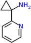 1-pyridin-2-ylcyclopropanamine