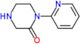 1-(pyridin-2-yl)piperazin-2-one
