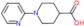 1-pyridin-2-ylpiperidine-4-carboxylic acid