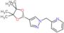 2-{[4-(4,4,5,5-tetramethyl-1,3,2-dioxaborolan-2-yl)-1H-pyrazol-1-yl]methyl}pyridine