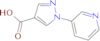 1-(Pyridin-3-yl)-1H-pyrazole-4-carboxylic acid