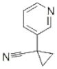 Cyclopropancarbonitril, 1-(3-pyridinyl)-