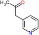 1-(pyridin-3-yl)propan-2-one