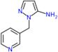 1-(pyridin-3-ylmethyl)-1H-pyrazol-5-amine