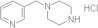 1-(Pyridin-3-ylmethyl)piperazine hydrochloride