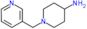 1-(pyridin-3-ylmethyl)piperidin-4-amine