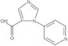 1-(4-Pyridinyl)-1H-imidazole-5-carboxylic acid