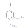 Benzonitrile, 4-(aminomethyl)-3-methoxy-