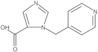1H-Imidazole-5-carboxylic acid, 1-(4-pyridinylmethyl)-