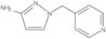 1-(4-Pyridinylmethyl)-1H-pyrazol-3-amine