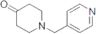 1-(4-Pyridinylmethyl)-4-piperidinone