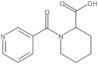 2-Piperidinecarboxylic acid, 1-(3-pyridinylcarbonyl)-
