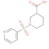 3-Piperidinecarboxylic acid, 1-(3-pyridinylsulfonyl)-