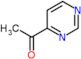 1-(4-Pyrimidinyl)ethanone