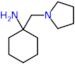 1-(pyrrolidin-1-ylmethyl)cyclohexanamine